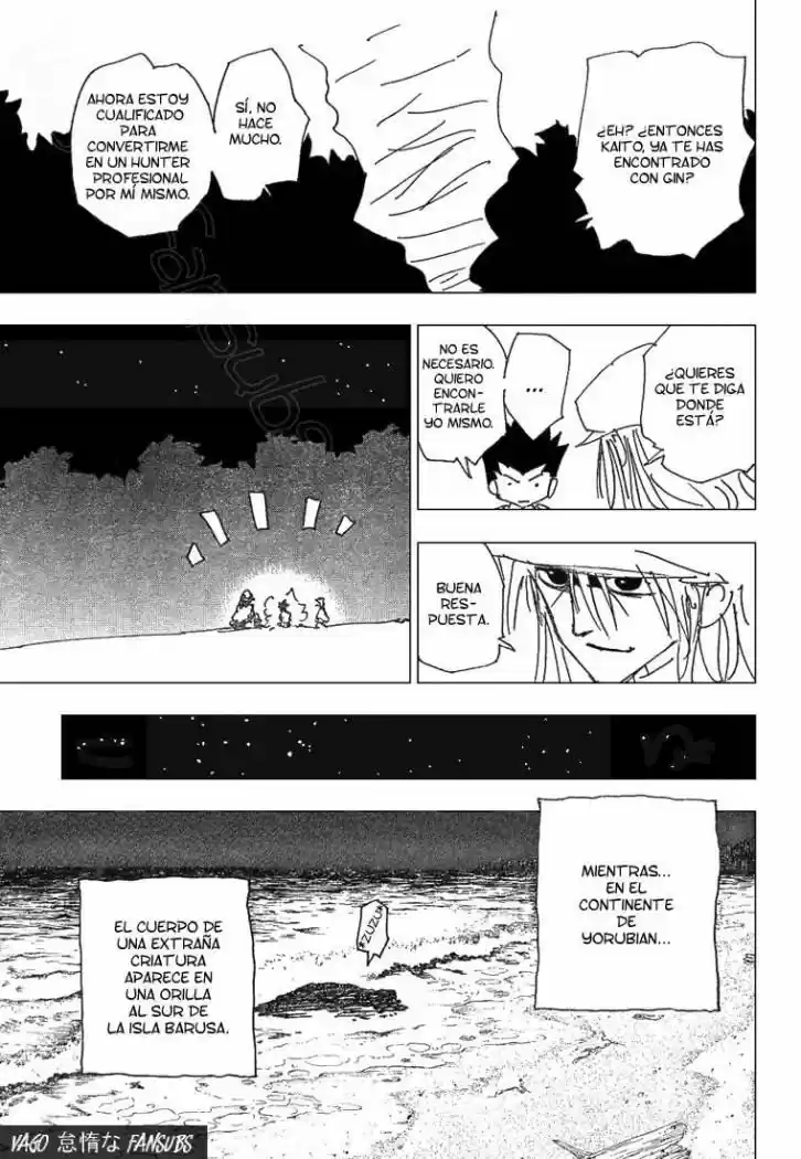 Hunter X Hunter (1998) - Capítulo 185 - Página 14 - LectorTMOo