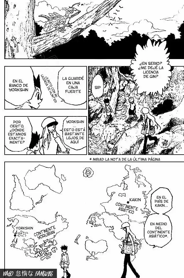 Hunter X Hunter (1998) - Capítulo 186 - Página 4 - LectorTMOo