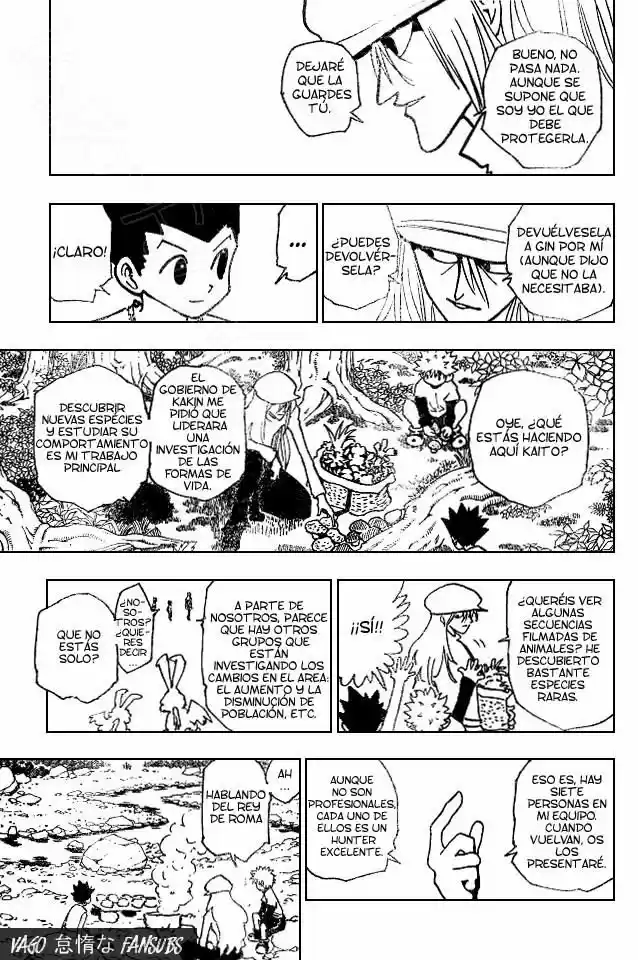 Hunter X Hunter (1998) - Capítulo 186 - Página 5 - LectorTMOo