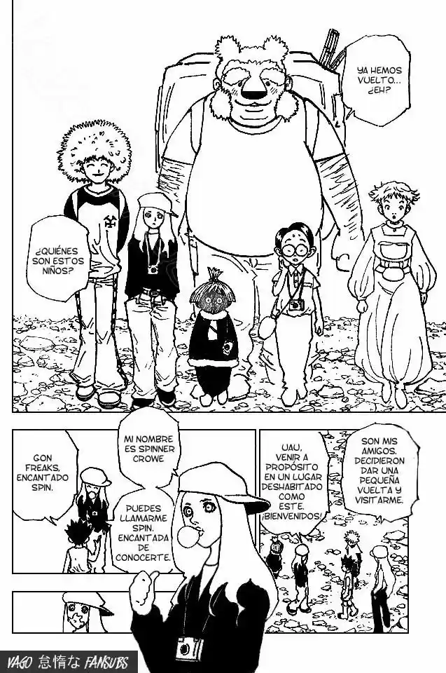 Hunter X Hunter (1998) - Capítulo 186 - Página 6 - LectorTMOo
