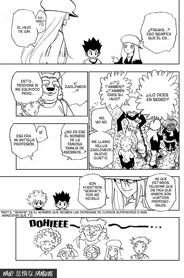 Hunter X Hunter (1998) - Capítulo 186 - Página 7 - LectorTMOo