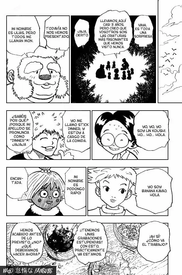 Hunter X Hunter (1998) - Capítulo 186 - Página 8 - LectorTMOo