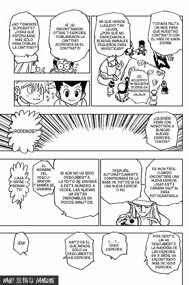 Hunter X Hunter (1998) - Capítulo 186 - Página 9 - LectorTMOo