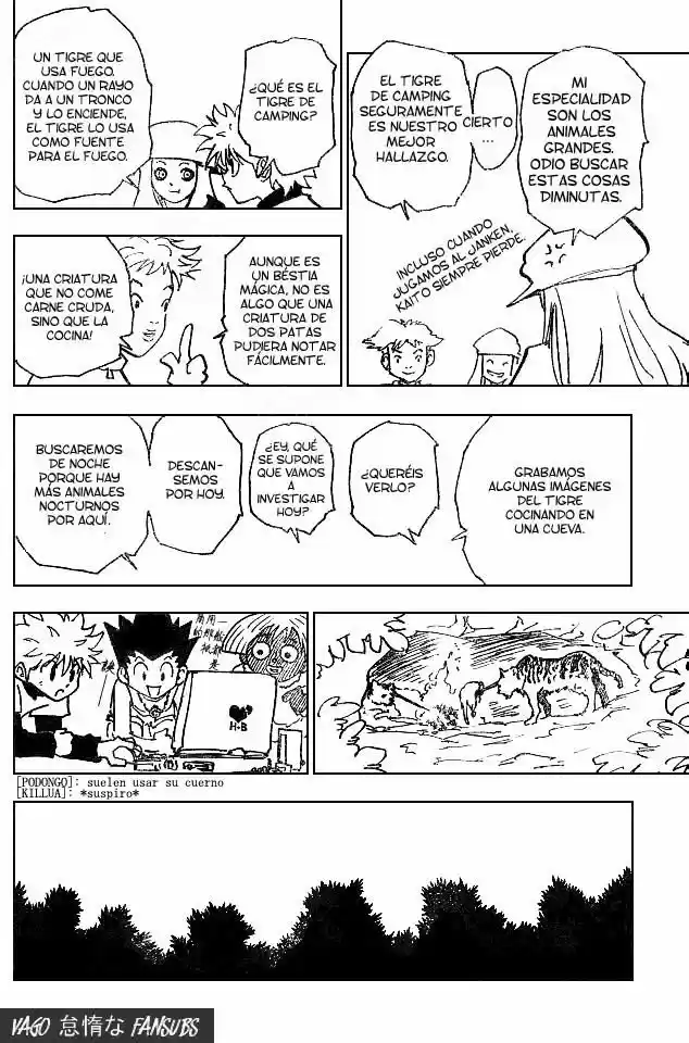 Hunter X Hunter (1998) - Capítulo 186 - Página 10 - LectorTMOo