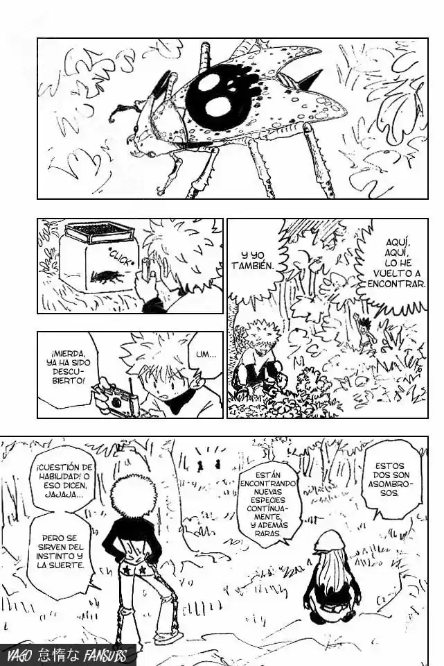 Hunter X Hunter (1998) - Capítulo 186 - Página 11 - LectorTMOo