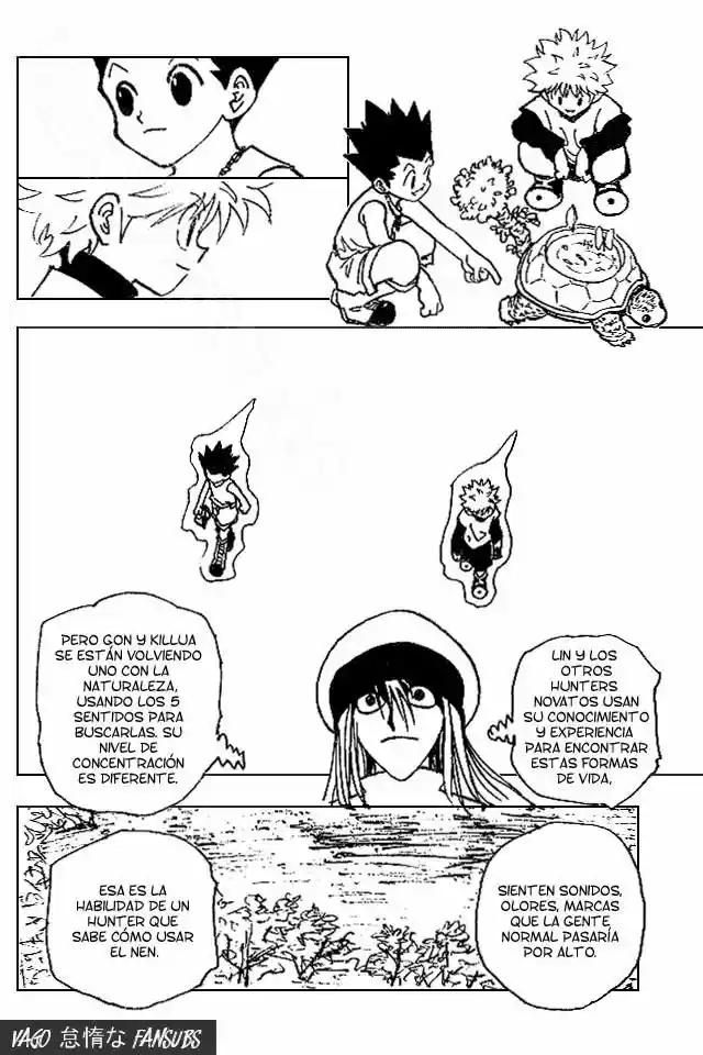 Hunter X Hunter (1998) - Capítulo 186 - Página 12 - LectorTMOo