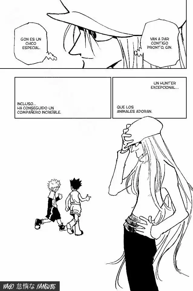 Hunter X Hunter (1998) - Capítulo 186 - Página 13 - LectorTMOo