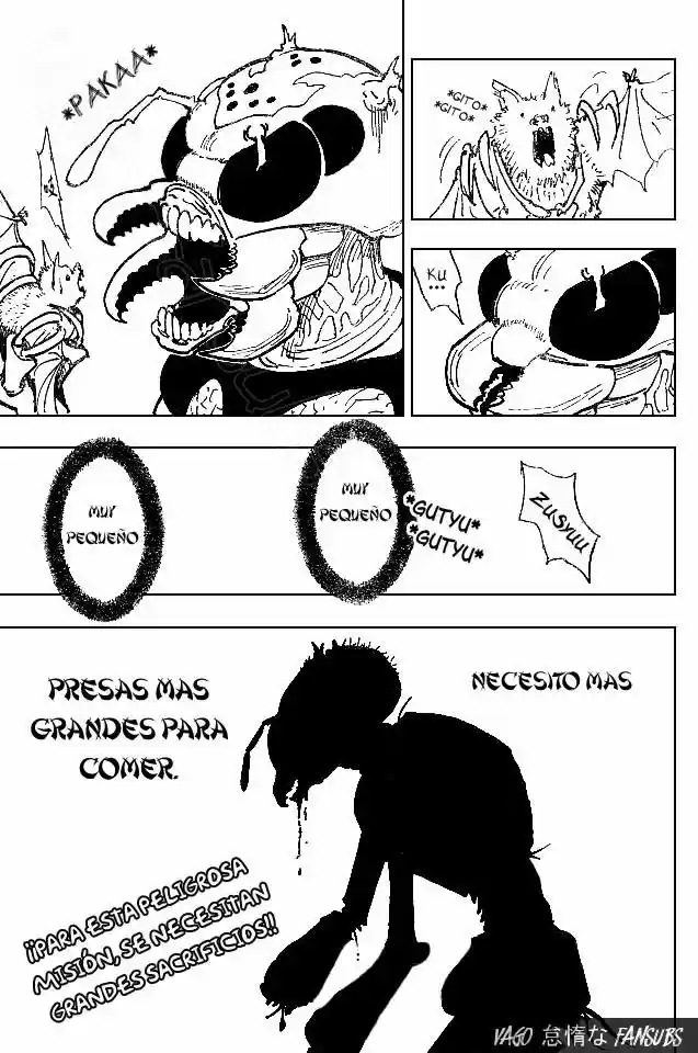Hunter X Hunter (1998) - Capítulo 186 - Página 15 - LectorTMOo