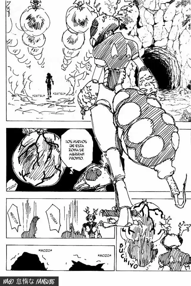 Hunter X Hunter (1998) - Capítulo 187 - Página 2 - LectorTMOo