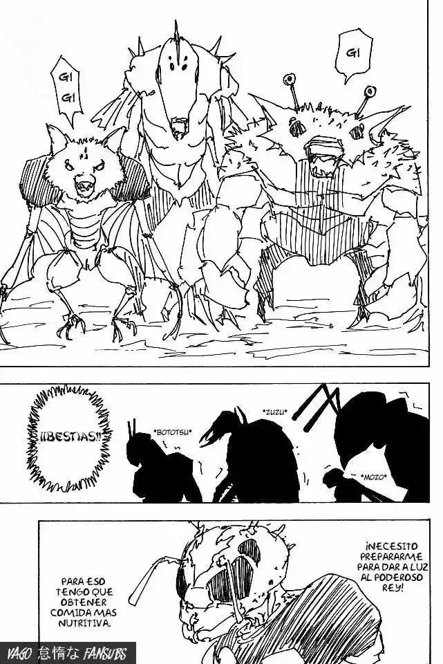 Hunter X Hunter (1998) - Capítulo 187 - Página 3 - LectorTMOo
