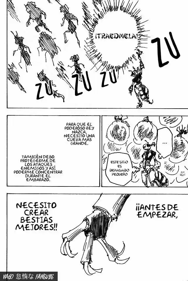 Hunter X Hunter (1998) - Capítulo 187 - Página 4 - LectorTMOo