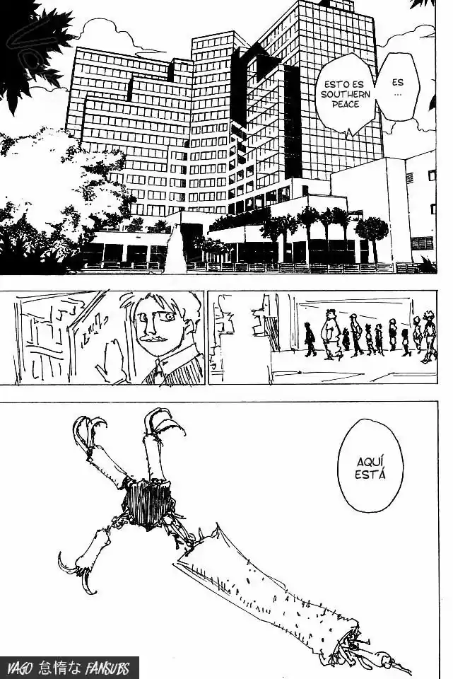 Hunter X Hunter (1998) - Capítulo 187 - Página 5 - LectorTMOo