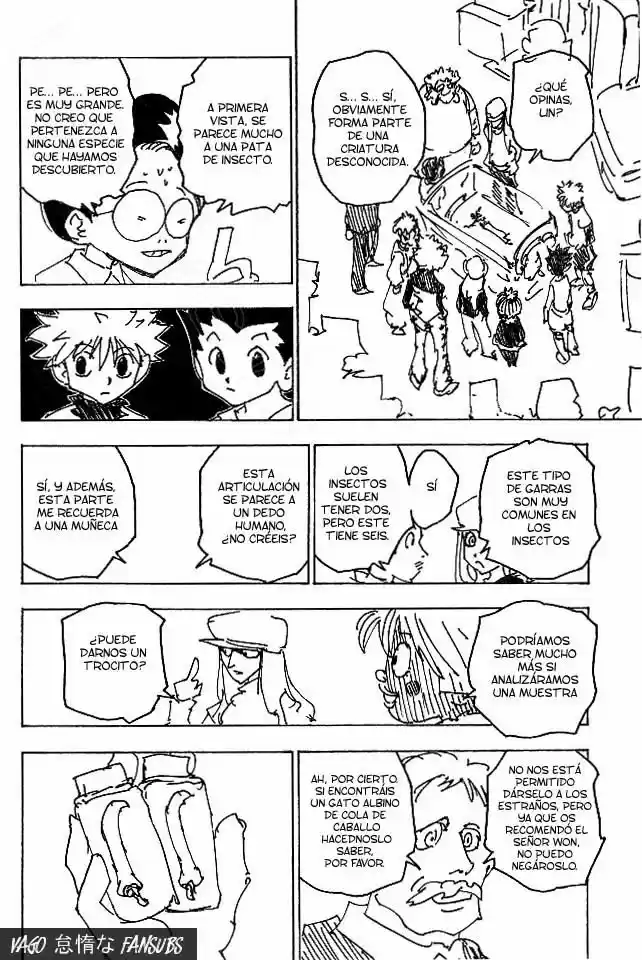 Hunter X Hunter (1998) - Capítulo 187 - Página 6 - LectorTMOo
