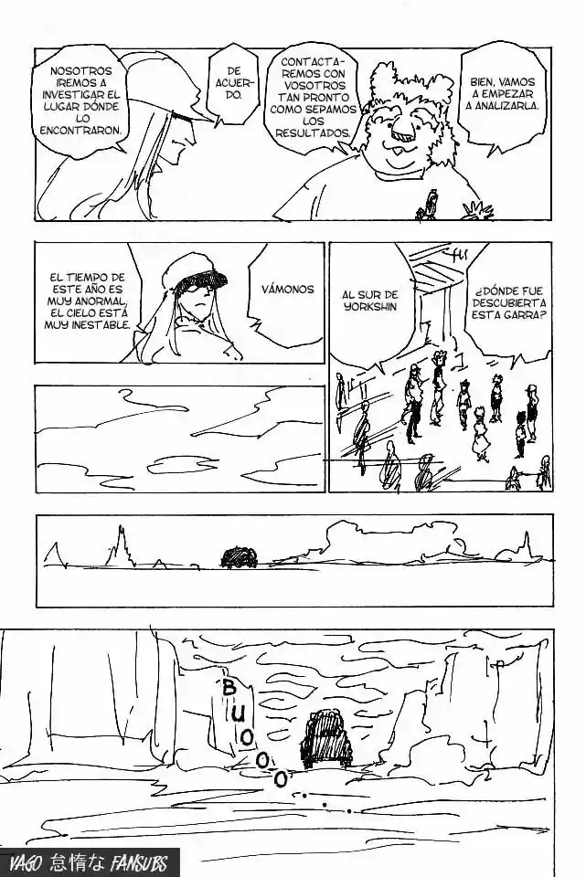 Hunter X Hunter (1998) - Capítulo 187 - Página 7 - LectorTMOo