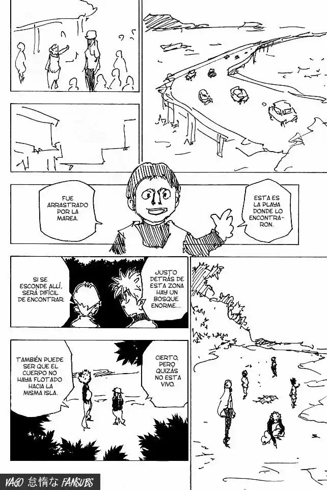Hunter X Hunter (1998) - Capítulo 187 - Página 8 - LectorTMOo