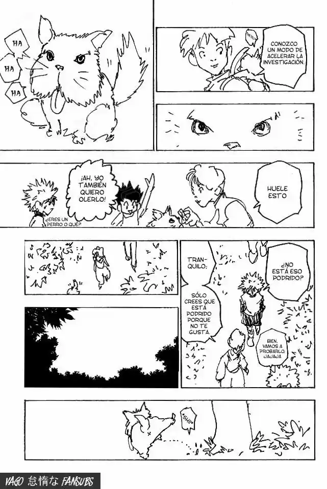 Hunter X Hunter (1998) - Capítulo 187 - Página 9 - LectorTMOo