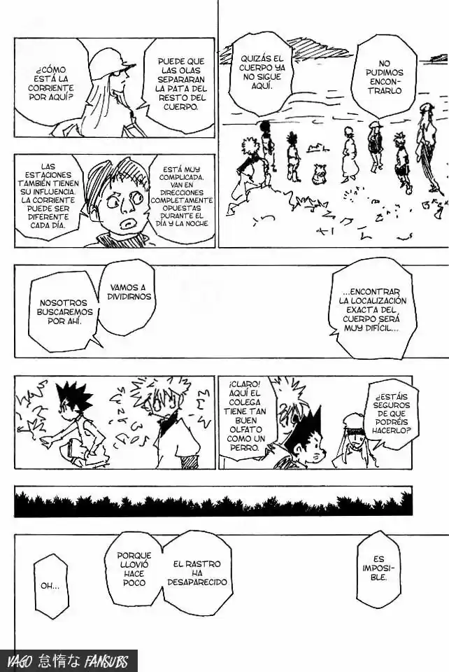 Hunter X Hunter (1998) - Capítulo 187 - Página 10 - LectorTMOo