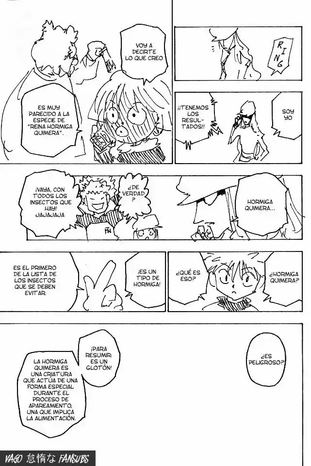 Hunter X Hunter (1998) - Capítulo 187 - Página 11 - LectorTMOo