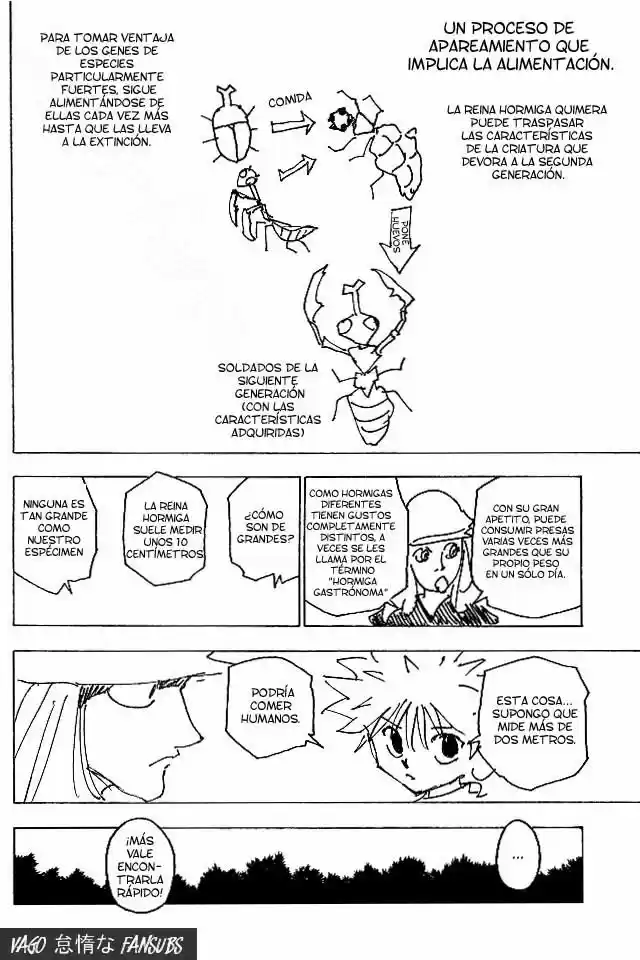 Hunter X Hunter (1998) - Capítulo 187 - Página 12 - LectorTMOo