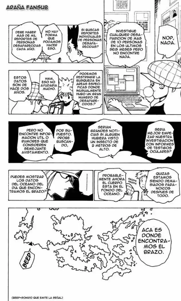 Hunter X Hunter (1998) - Capítulo 188 - Página 4 - LectorTMOo