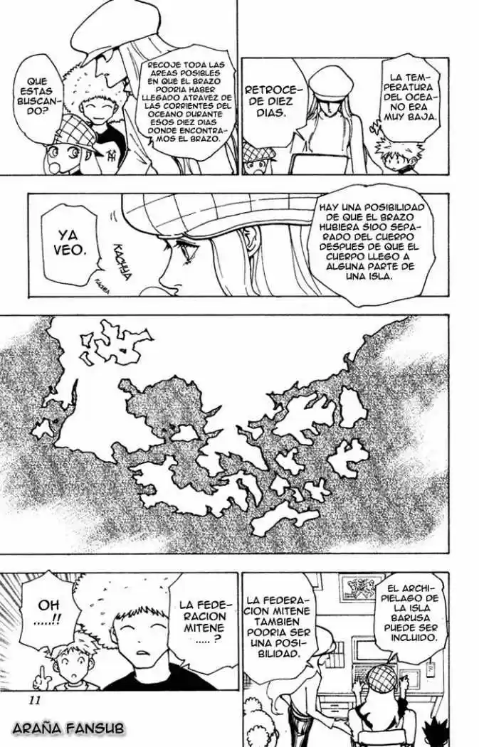 Hunter X Hunter (1998) - Capítulo 188 - Página 5 - LectorTMOo