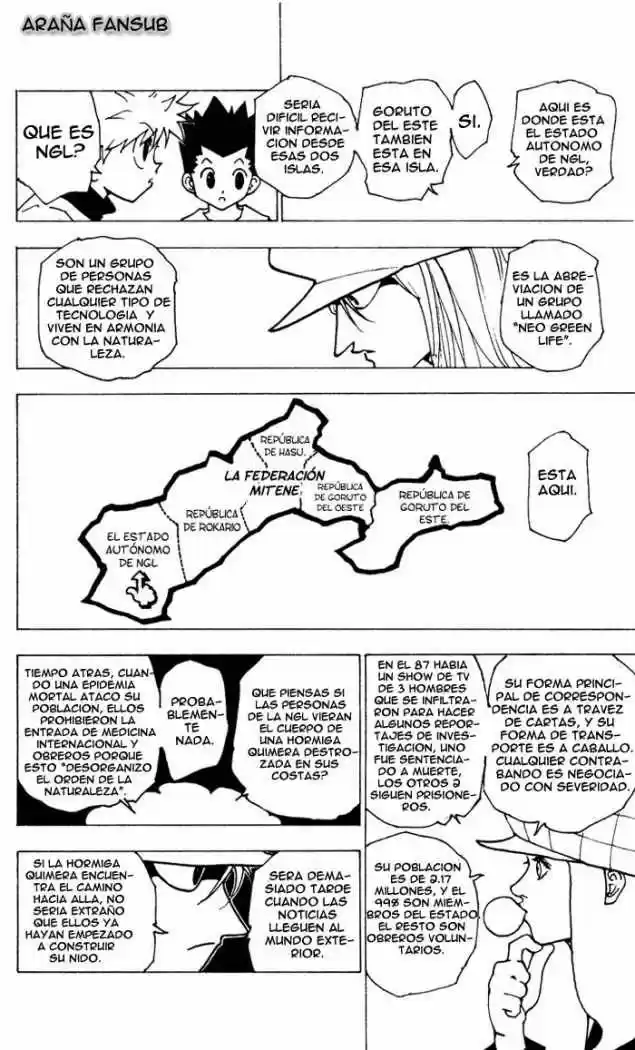 Hunter X Hunter (1998) - Capítulo 188 - Página 6 - LectorTMOo