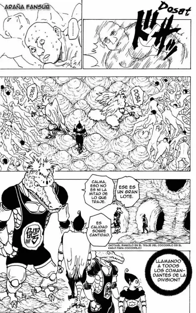 Hunter X Hunter (1998) - Capítulo 188 - Página 7 - LectorTMOo