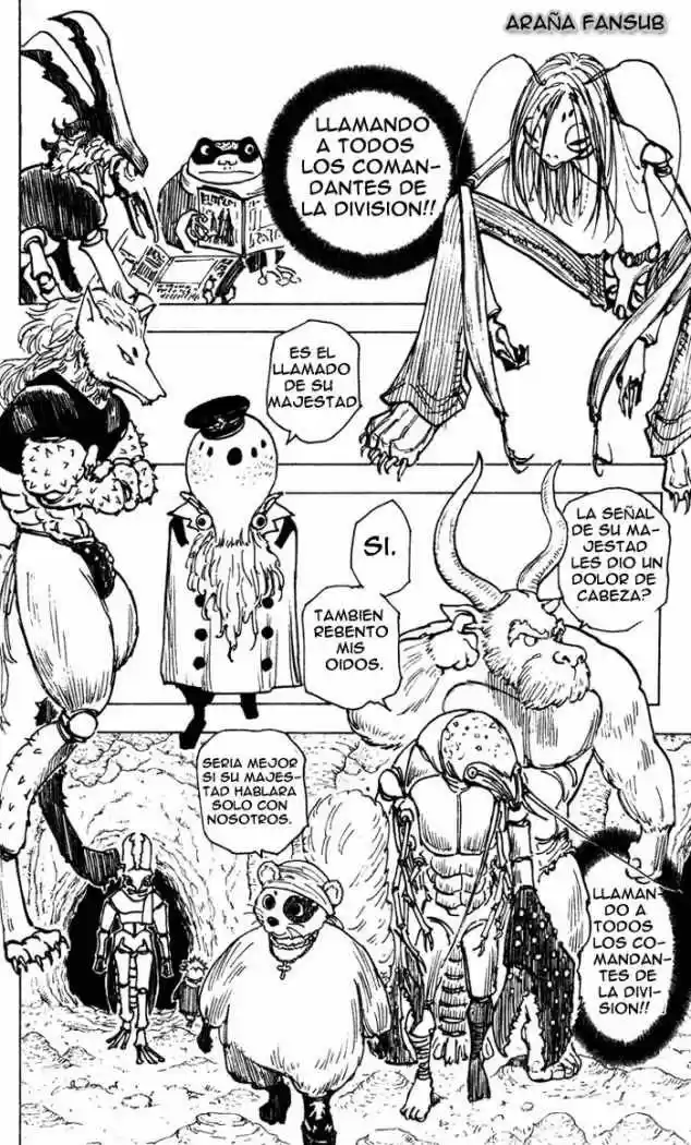 Hunter X Hunter (1998) - Capítulo 188 - Página 8 - LectorTMOo