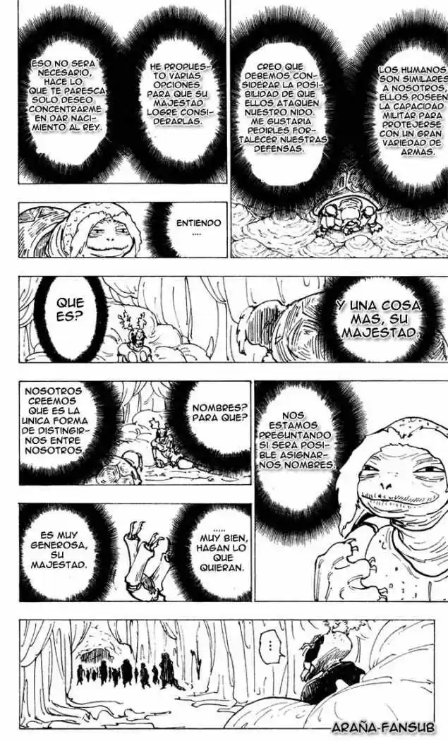Hunter X Hunter (1998) - Capítulo 188 - Página 10 - LectorTMOo
