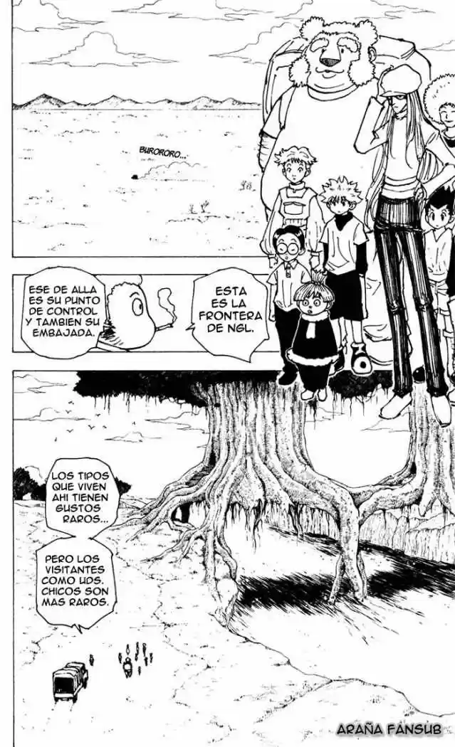 Hunter X Hunter (1998) - Capítulo 188 - Página 13 - LectorTMOo