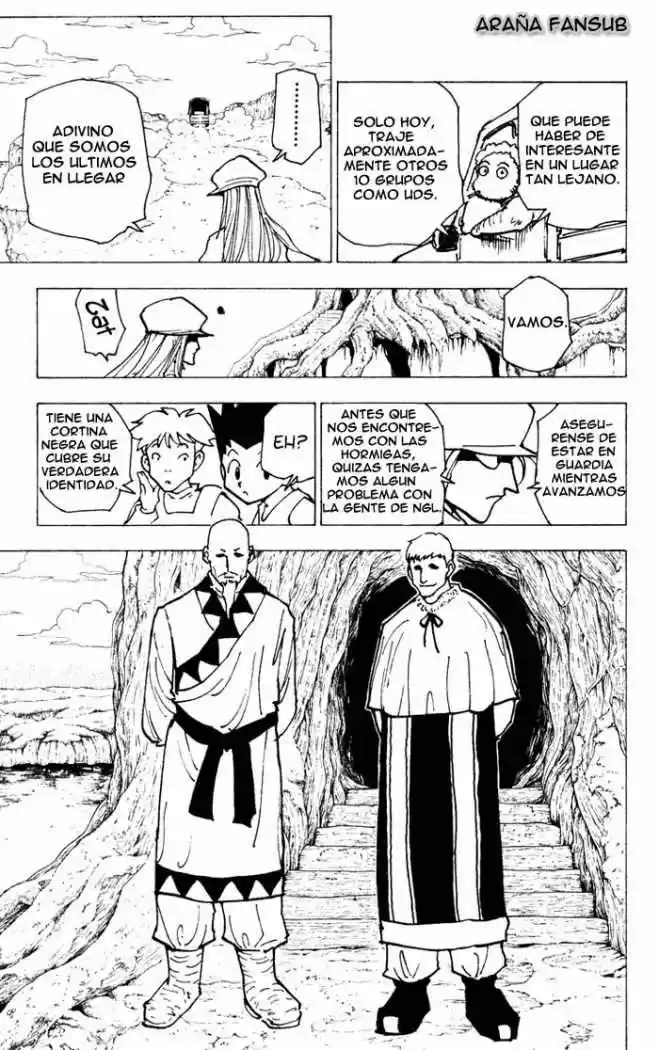 Hunter X Hunter (1998) - Capítulo 188 - Página 14 - LectorTMOo