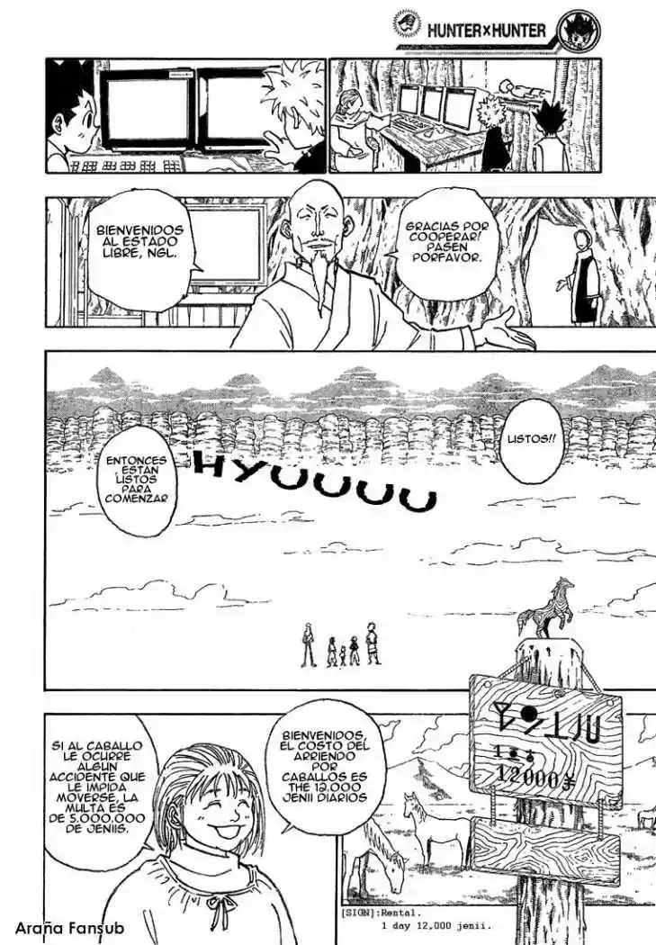 Hunter X Hunter (1998) - Capítulo 189 - Página 4 - LectorTMOo