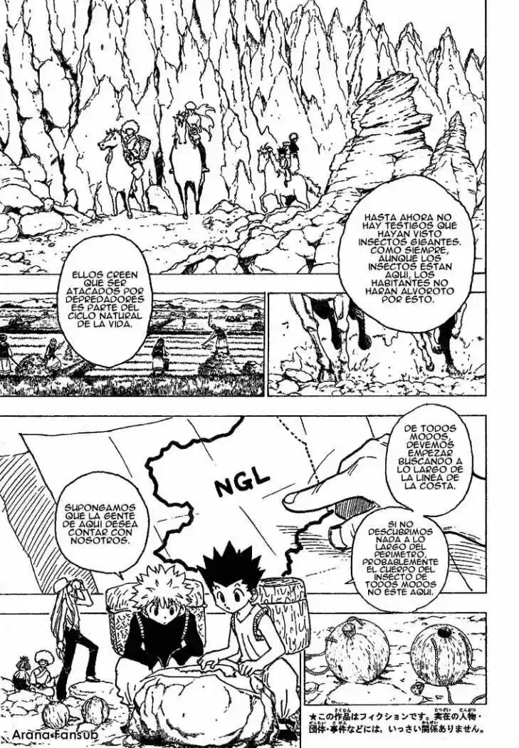 Hunter X Hunter (1998) - Capítulo 189 - Página 5 - LectorTMOo