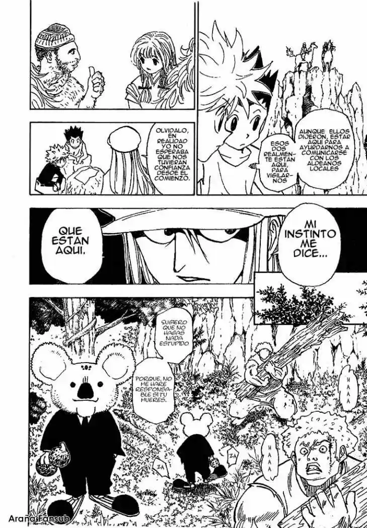 Hunter X Hunter (1998) - Capítulo 189 - Página 6 - LectorTMOo