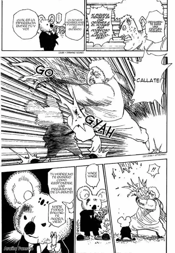 Hunter X Hunter (1998) - Capítulo 189 - Página 7 - LectorTMOo