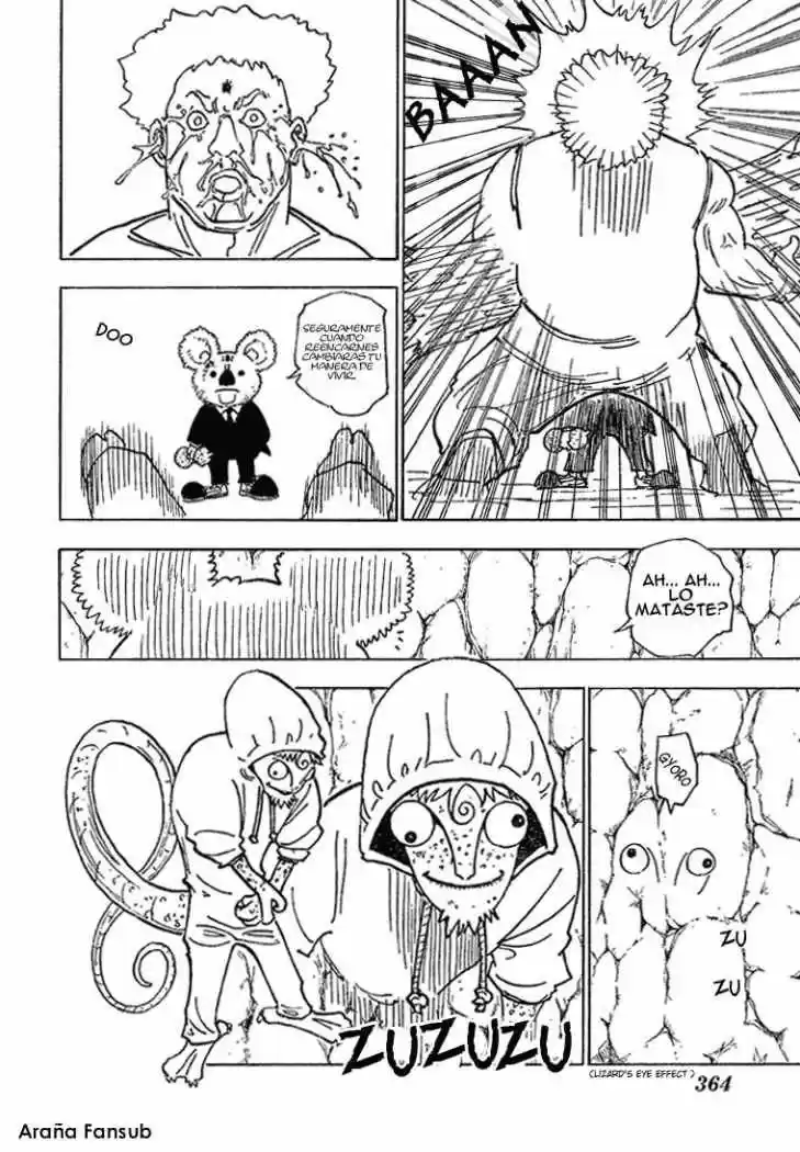 Hunter X Hunter (1998) - Capítulo 189 - Página 8 - LectorTMOo