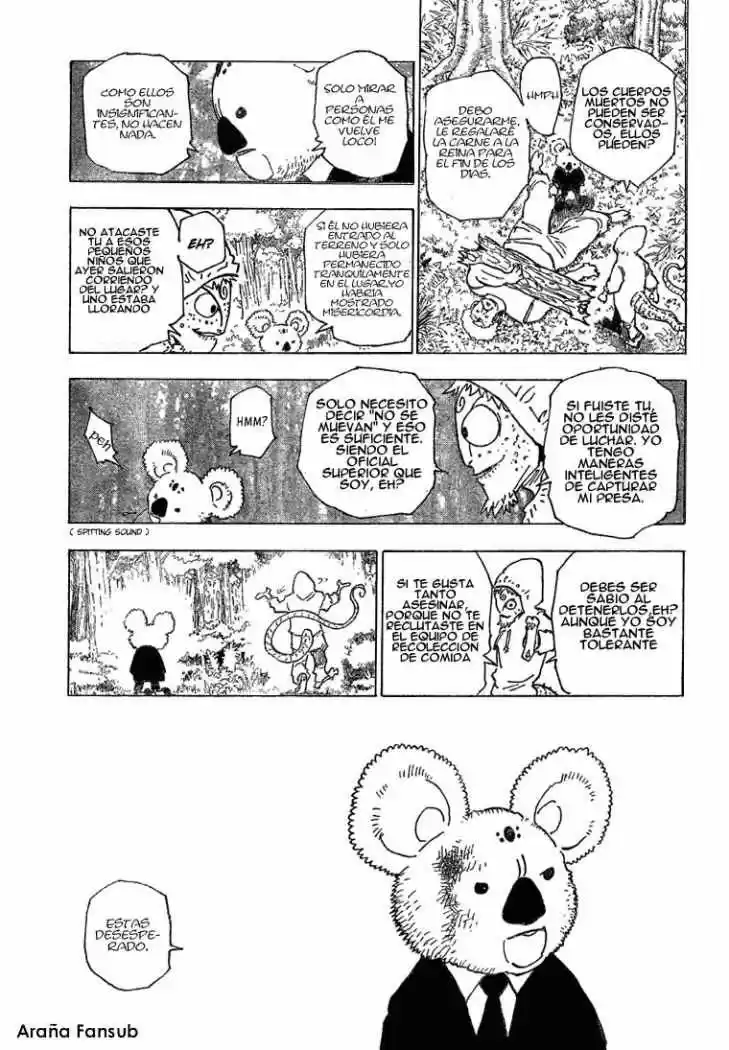 Hunter X Hunter (1998) - Capítulo 189 - Página 9 - LectorTMOo