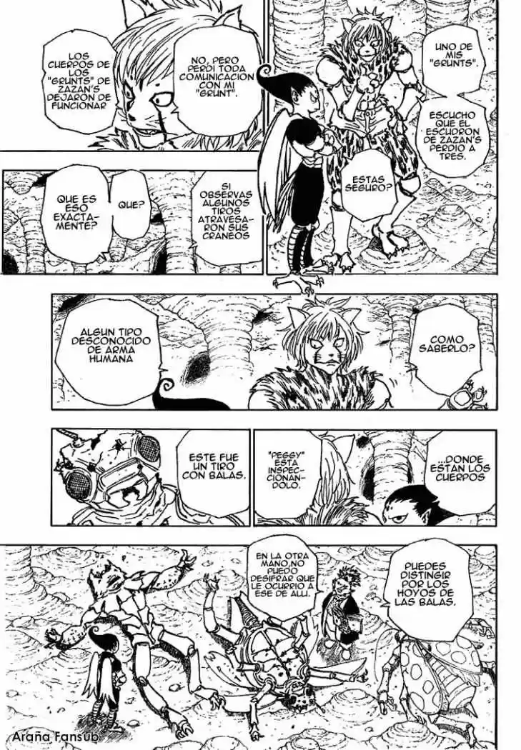Hunter X Hunter (1998) - Capítulo 189 - Página 11 - LectorTMOo
