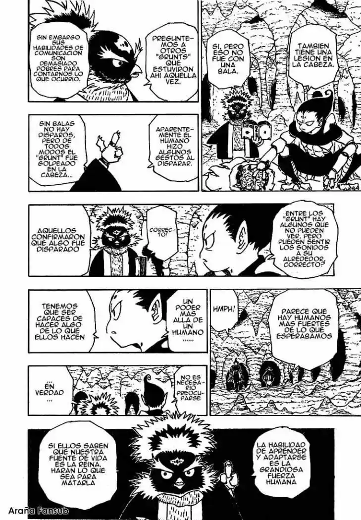 Hunter X Hunter (1998) - Capítulo 189 - Página 12 - LectorTMOo