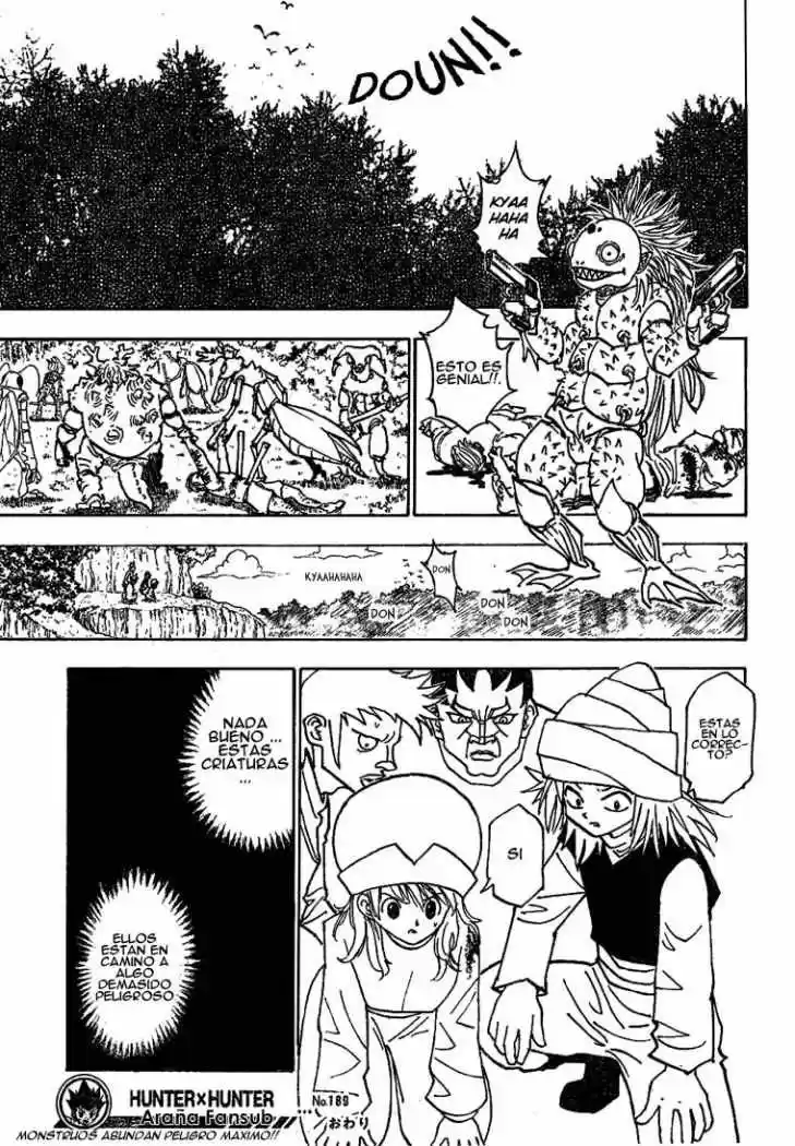 Hunter X Hunter (1998) - Capítulo 189 - Página 15 - LectorTMOo