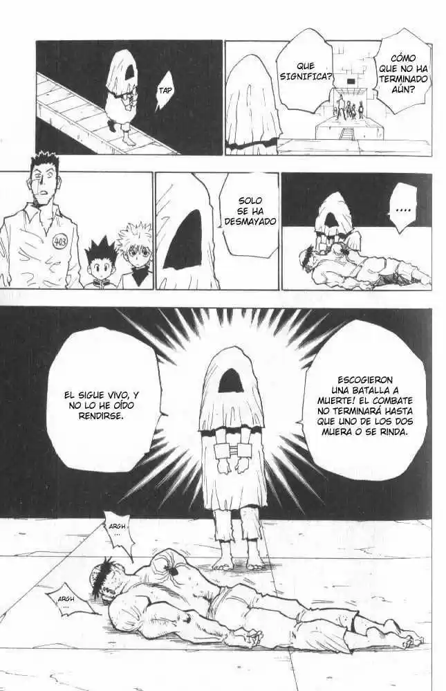 Hunter X Hunter (1998) - Capítulo 19 - Página 4 - LectorTMOo