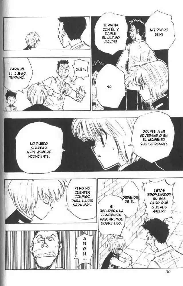 Hunter X Hunter (1998) - Capítulo 19 - Página 5 - LectorTMOo