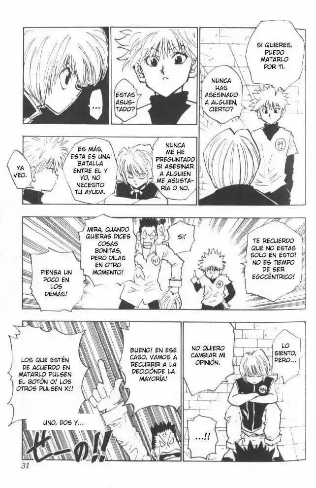 Hunter X Hunter (1998) - Capítulo 19 - Página 6 - LectorTMOo