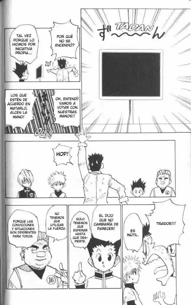 Hunter X Hunter (1998) - Capítulo 19 - Página 7 - LectorTMOo
