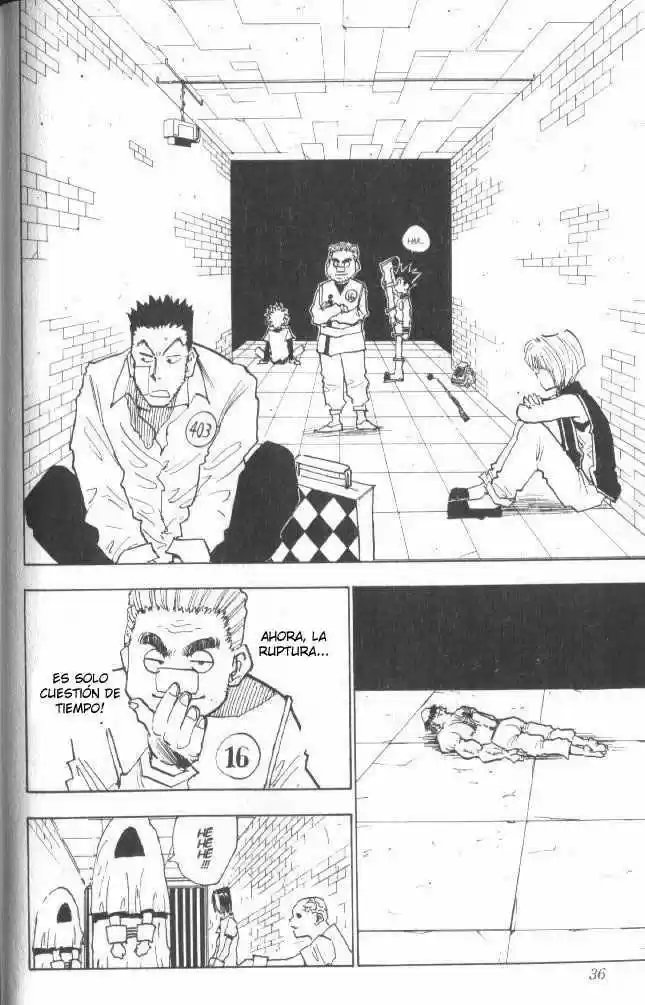 Hunter X Hunter (1998) - Capítulo 19 - Página 11 - LectorTMOo
