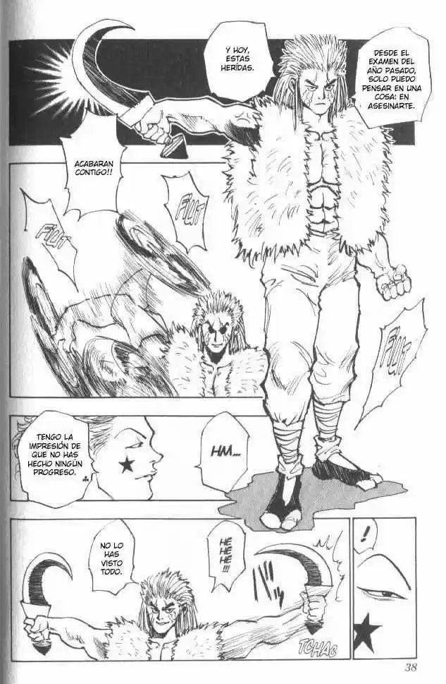 Hunter X Hunter (1998) - Capítulo 19 - Página 13 - LectorTMOo