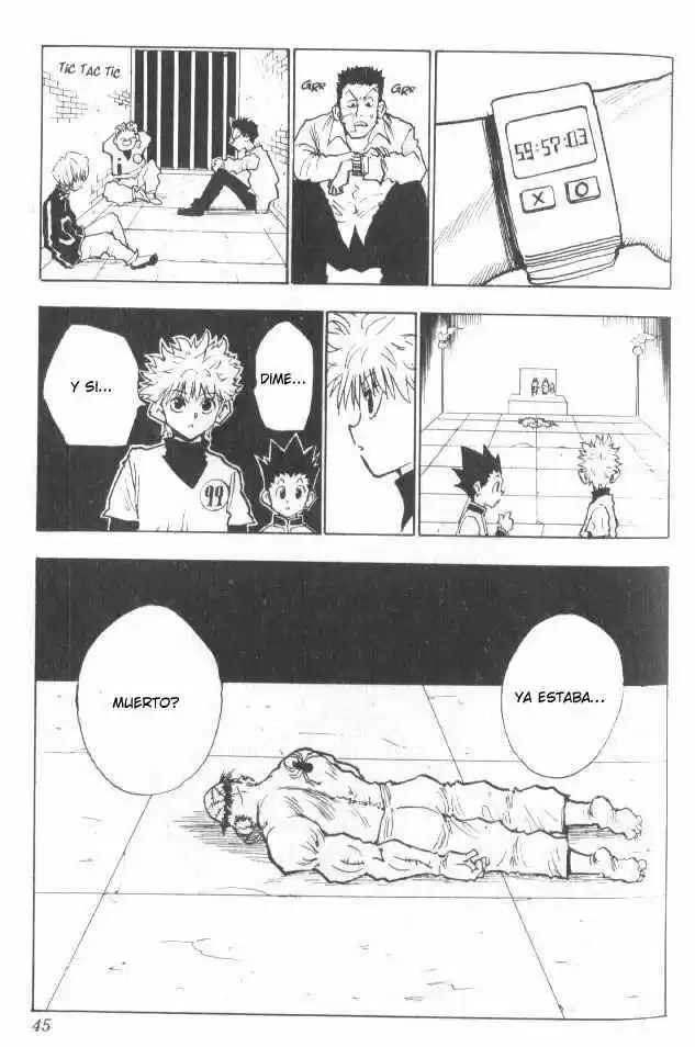 Hunter X Hunter (1998) - Capítulo 19 - Página 20 - LectorTMOo