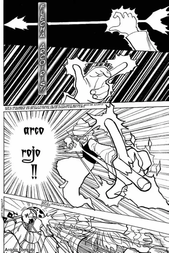 Hunter X Hunter (1998) - Capítulo 190 - Página 4 - LectorTMOo