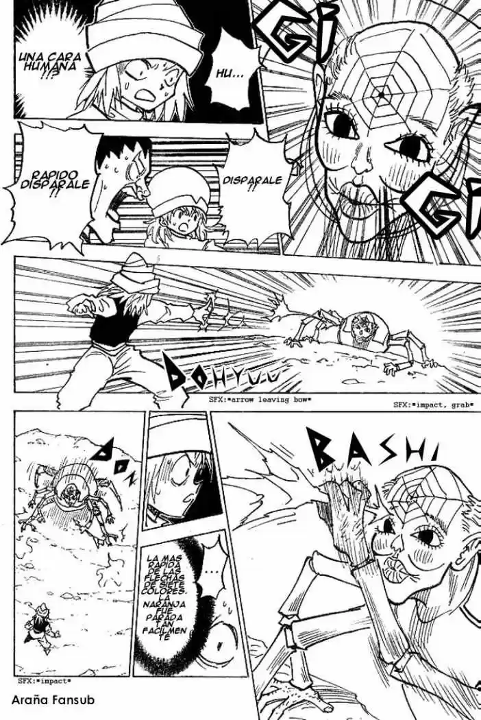 Hunter X Hunter (1998) - Capítulo 190 - Página 6 - LectorTMOo