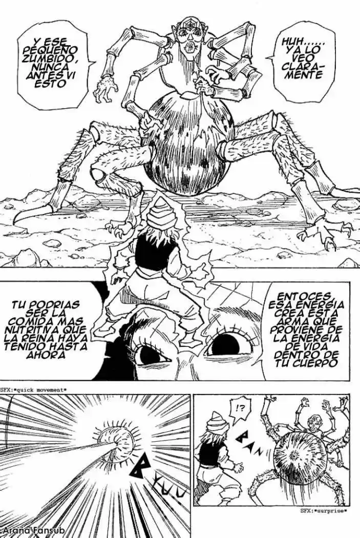 Hunter X Hunter (1998) - Capítulo 190 - Página 7 - LectorTMOo